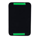 Update S69-1BK No Smoking Sign - 6" x 9", White on Black thumbnail 4