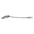 Update SH-504-N 7 1/2" Iced Tea Spoon with 18/0 Stainless Grade, Shell Pattern thumbnail 3