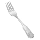Update SH-505-N 7 5/8" Dinner Fork with 18/0 Stainless Grade, Shell Pattern thumbnail 2