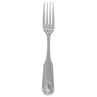 Update SH-505-N 7 5/8" Dinner Fork with 18/0 Stainless Grade, Shell Pattern thumbnail 6