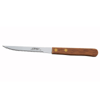Update SK-812 Pakka Steak Knife - Full Tang Blade, Wooden Handle, Stainless thumbnail 5