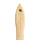 Update WPBB-10 1" Flat Pastry Brush - Boar Bristles, Brown Plastic Ferrule, Wood Handle thumbnail 4