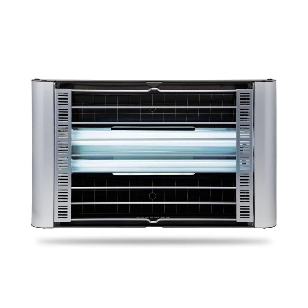 Vector by Catchmaster Wall Mount UV Fly Light Trap w/ Glue Board - 2900 sq ft Range, Gray (45091609)