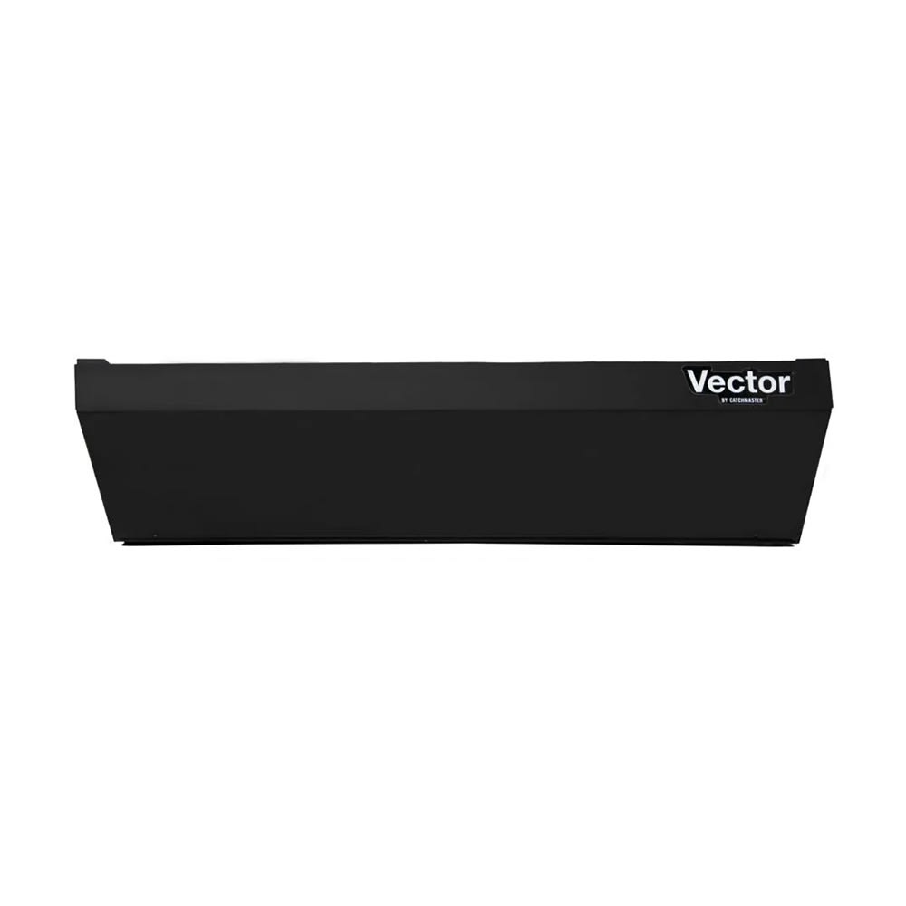 Vector by Catchmaster Wall Mount UV Fly Light Trap w/ Glue Board - 590 sq ft Range, Black (921-BLK-SP)
