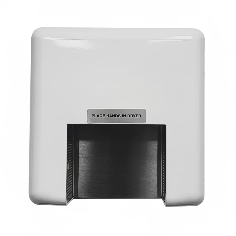 Pinnacle Dryer Automatic Hand Dryer w/ 15 Second Dry Time - White, 120v (P312SW)
