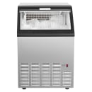 MoTak KT-UI-120 22"W Full Cube Undercounter Ice Machine - 120 lbs/day, Air Cooled thumbnail 2