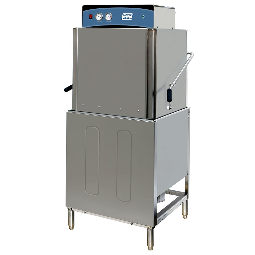 Moyer Diebel MD-2000HT High Temp Door Type Dishwasher w/ 55 Racks/hr Capacity, Built-in Booster, 208v/1ph