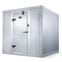 Norlake KLB741012-C 10' x 12' Indoor Walk-In Cooler w/ Top-Mounted Compressor - No Floor thumbnail 2