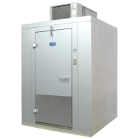 Norlake KLB771010-C 10" x 10' Indoor Walk-In Cooler w/ Top-Mounted Compressor - Floor thumbnail 3