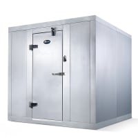 Norlake KLB771012-C 10' x 12' Indoor Walk-In Cooler w/ Top-Mounted Compressor - Floor thumbnail 2