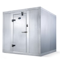 Norlake KODB771010-C 10" x 10' Outdoor Walk-In Cooler w/ Top-Mounted Compressor - Floor thumbnail 2