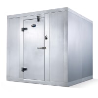 Norlake KODF771012-C 10' x 12' Outdoor Walk-In Freezer w/ Top-Mounted Compressor - Floor thumbnail 2