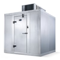 Norlake KODF77612-C 6' x 12' Outdoor Walk-In Freezer w/ Top-Mounted Compressor - Floor thumbnail 2