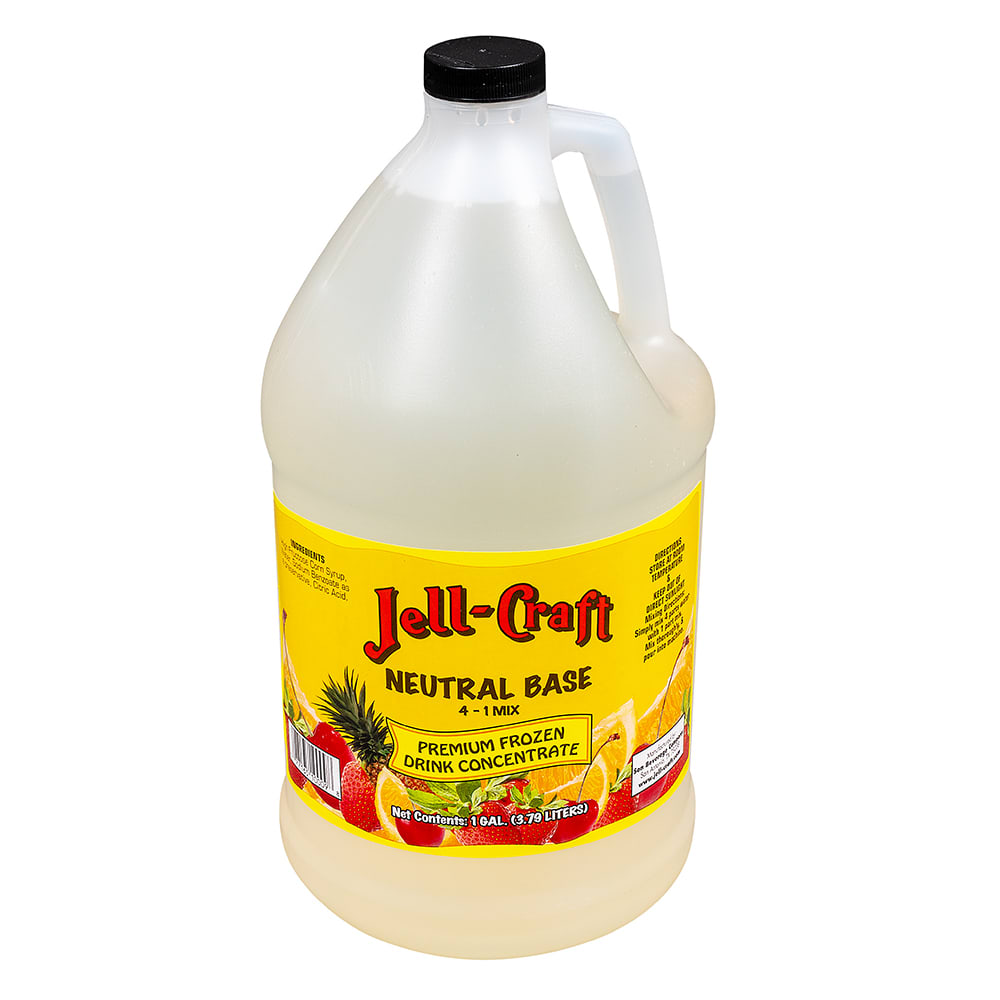 Jell-Craft 1 gal Neutral Base Simple Syrup (10009)