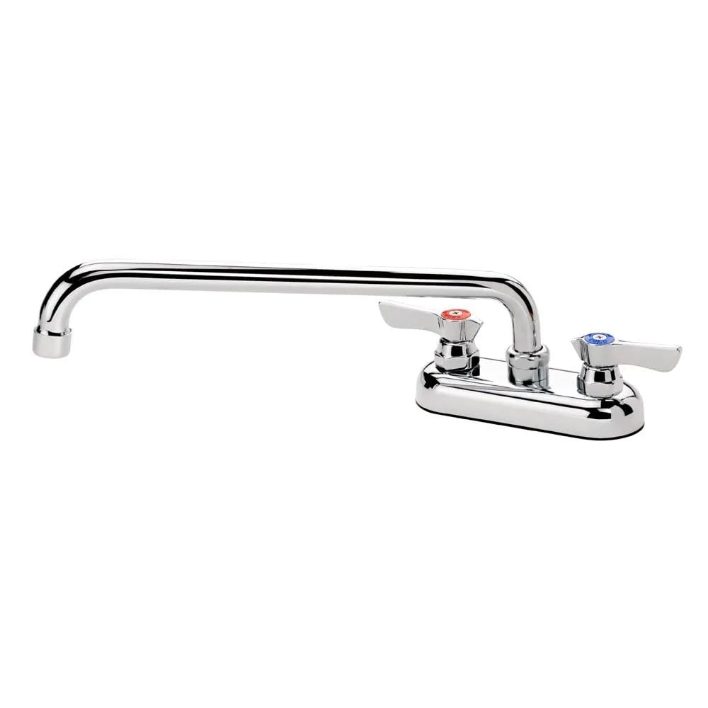 Krowne 11-412L Deck Mount Faucet w/ 12" Swing Nozzle