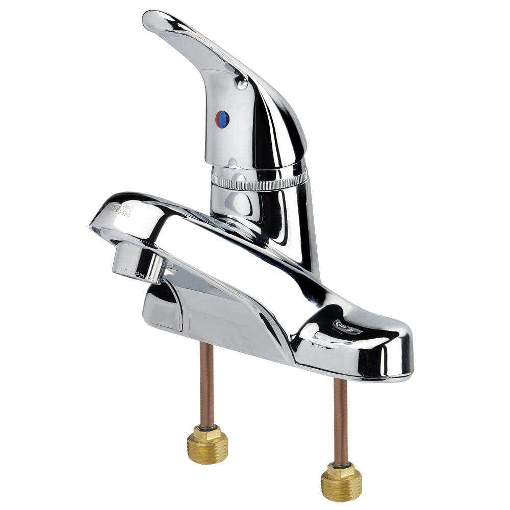 Krowne 12-510L Deck Mount Faucet w/ 4" Cast Spout & Lever Handle