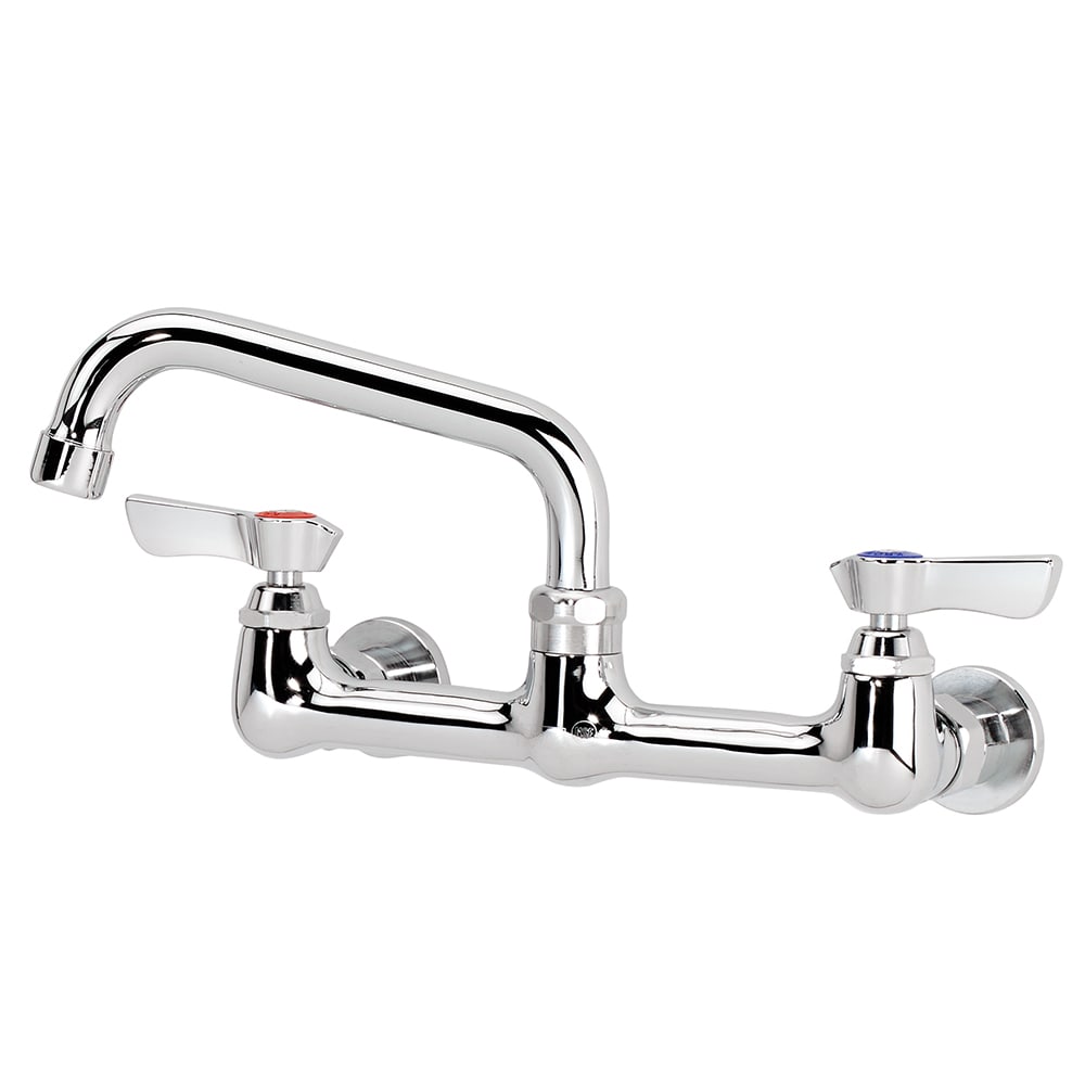Krowne 12-806L Splash Mount Faucet - 6" Swing Spout, 8" Centers