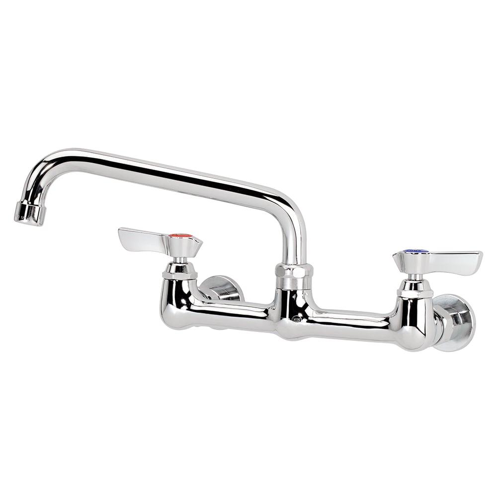 Krowne 12-808L Splash Mount Faucet - 8" Swing Spout, 8" Centers