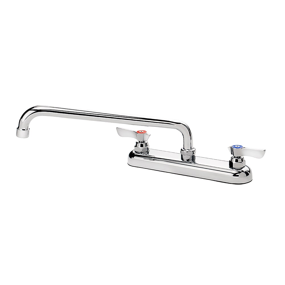 Krowne 13-812L Deck Mount Faucet w/ 12" Swing Nozzle
