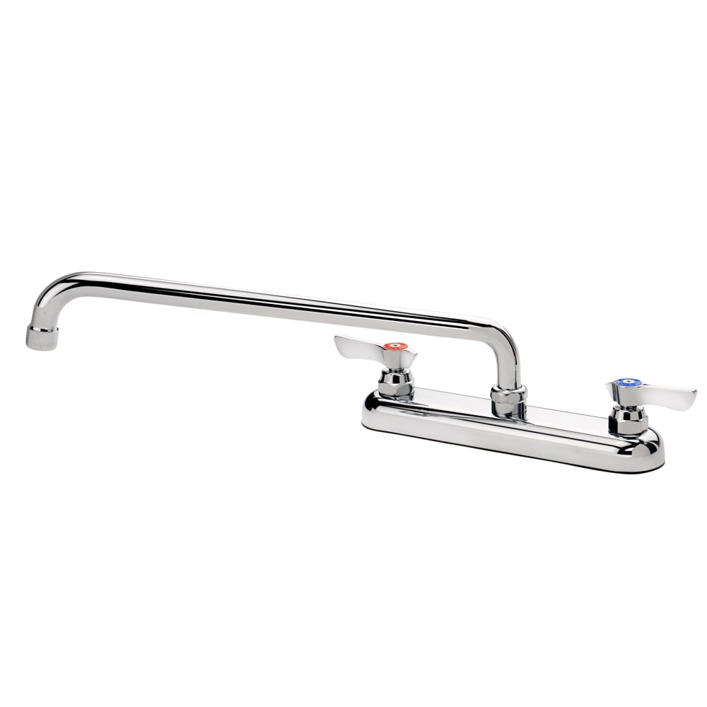 Krowne 13-814L Deck Mount Faucet w/ 14" Swing Nozzle