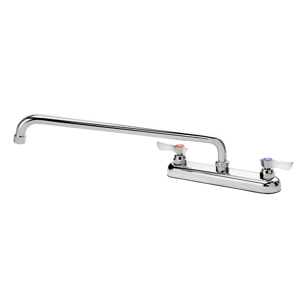 Krowne 13-816L Deck Mount Faucet w/ 16" Swing Nozzle