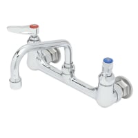 Krowne 14-806L Splash Mount Faucet - 6" Swing Spout, 8" Centers thumbnail 5