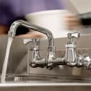 Krowne 14-812L Splash Mount Faucet w/ 12" Swing Nozzle thumbnail 6