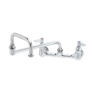 Krowne 14-818L Splash Mount Faucet w/ 18" Double Jointed Swing Nozzle thumbnail 2