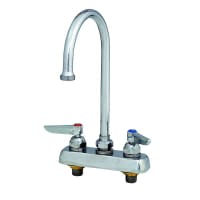 Krowne 15-302L Deck Mount Faucet - 8 1/2" Gooseneck Spout, 4" Centers thumbnail 2