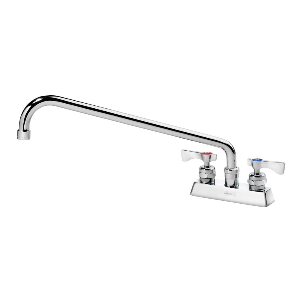 Krowne 15-316L Deck Mount Faucet w/ 16" Swing Nozzle