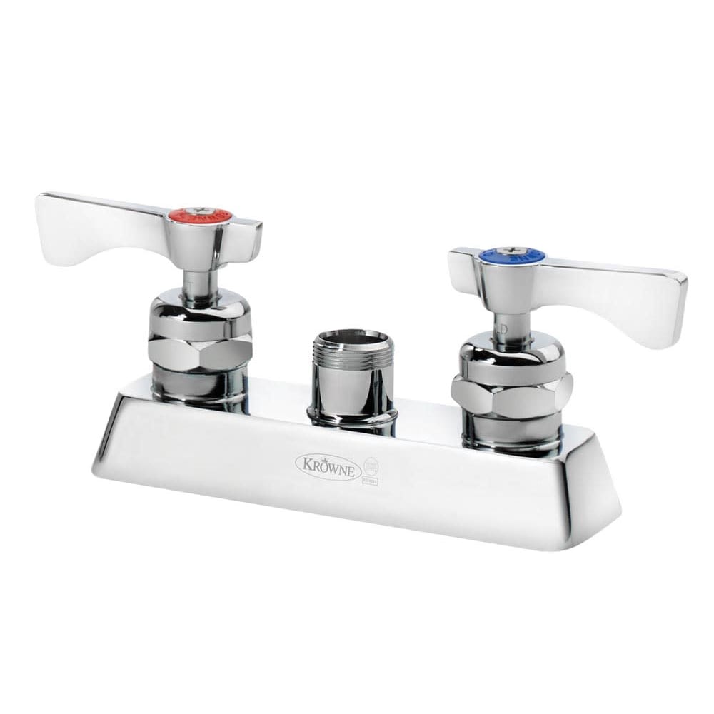 Krowne 15-3XXL Low Lead Deck Mounted Faucet w/ 4" Center