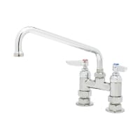Krowne 15-410L Deck Mount Faucet - 10" Swing Spout, 4" Centers thumbnail 2