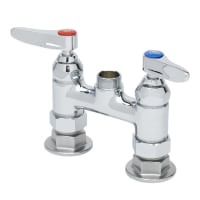 Krowne 15-4XXL Low Lead Raised Deck Mounted Faucet w/ 4" Center thumbnail 2