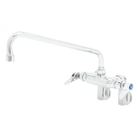 Krowne 15-612L Splash Mount Faucet w/ 12" Swing Nozzle thumbnail 2