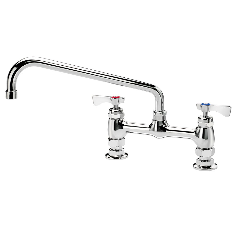 Krowne 15-812L Deck Mount Faucet w/ 12" Swing Nozzle