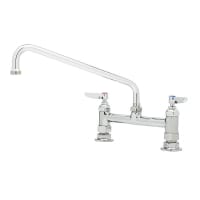 Krowne 15-812L Deck Mount Faucet w/ 12" Swing Nozzle thumbnail 2