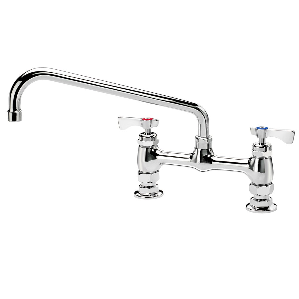 Krowne 15-814L Deck Mount Faucet w/ 14" Swing Nozzle