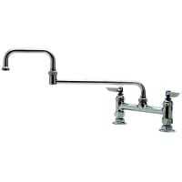 Krowne 15-818L Deck Mount Faucet w/ 18" Swing Nozzle thumbnail 2