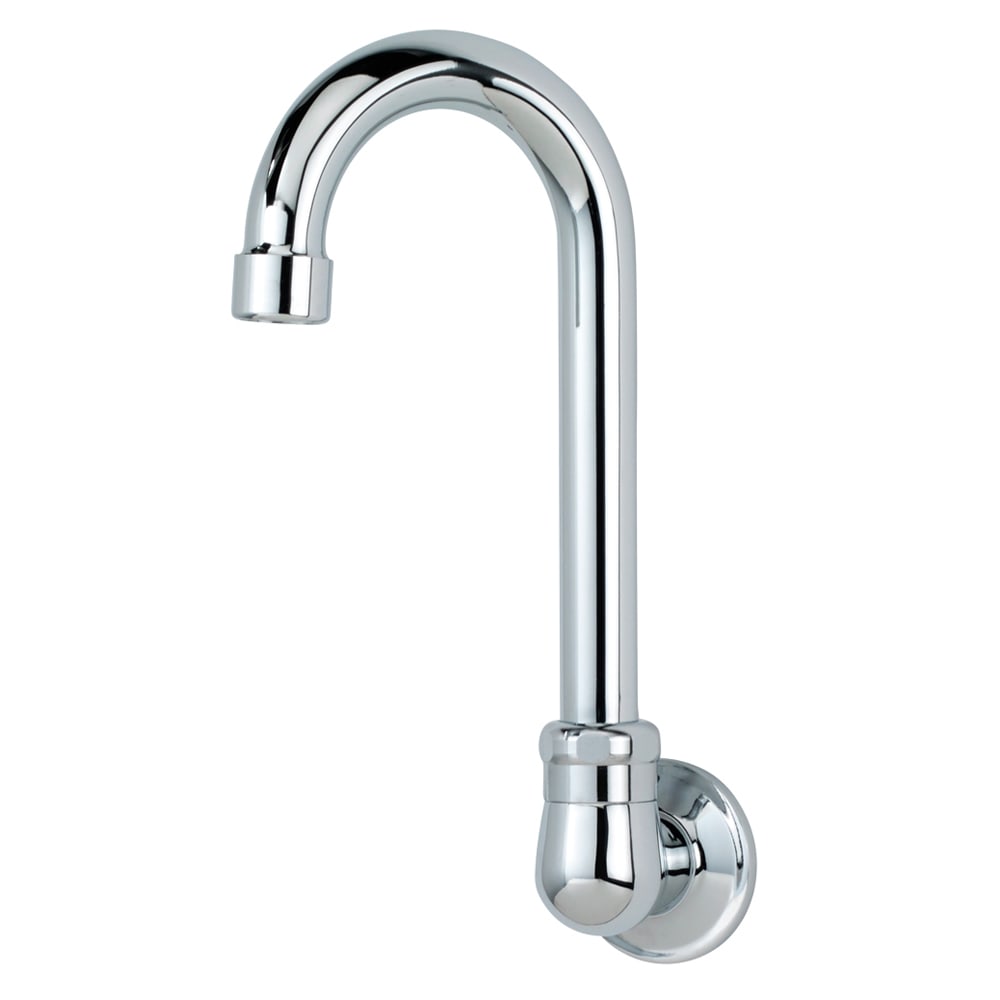 Krowne 16-140L Splash Mount Faucet - 3 1/2" Gooseneck Faucet, Single Hole