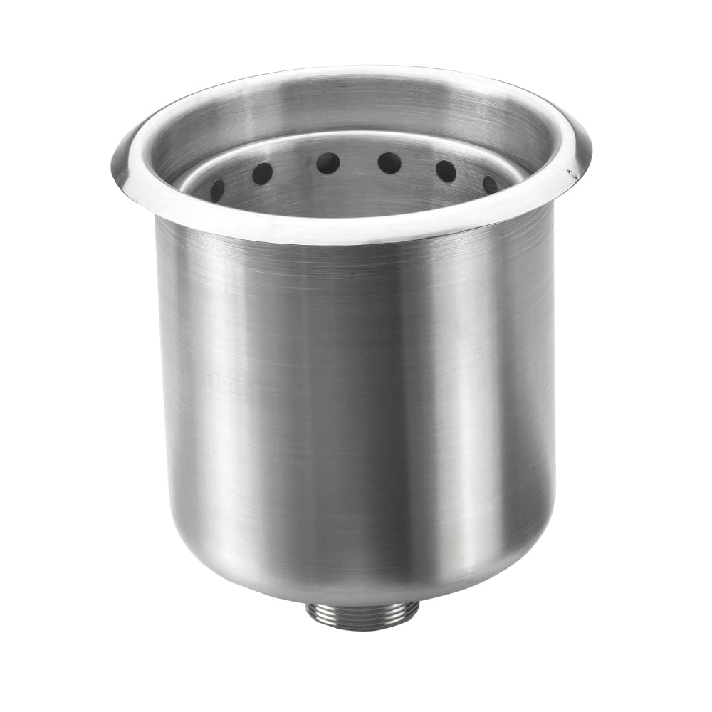 Krowne 16-150 Stainless Steel Drop In Dipperwell, Fits 6 1/2" Diameter Hole