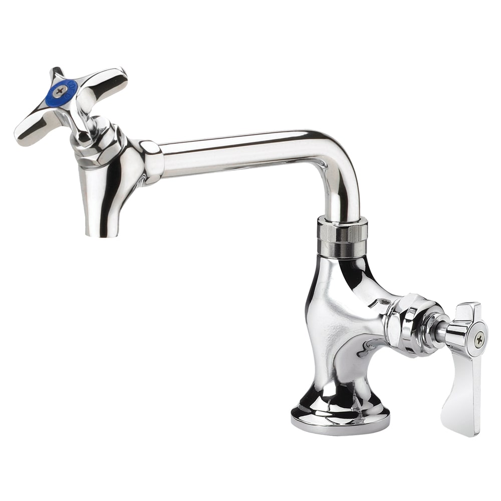 Krowne 16-160L Deck Mount Pot Filler Faucet w/ 6" Swing Nozzle