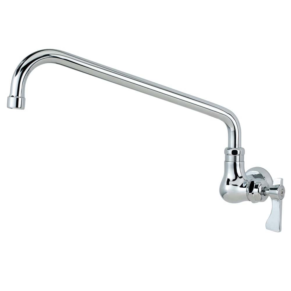 Krowne 16-171L Splash Mount Faucet w/ 12" Swing Nozzle