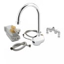 Krowne 16-191 Wall Mount Electronic Faucet - Single Hole, Gooseneck Spout thumbnail 2