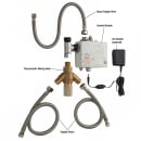 Krowne 16-191 Wall Mount Electronic Faucet - Single Hole, Gooseneck Spout thumbnail 3