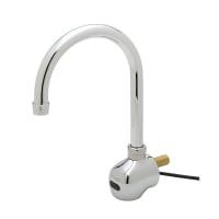 Krowne 16-191 Wall Mount Electronic Faucet - Single Hole, Gooseneck Spout thumbnail 4