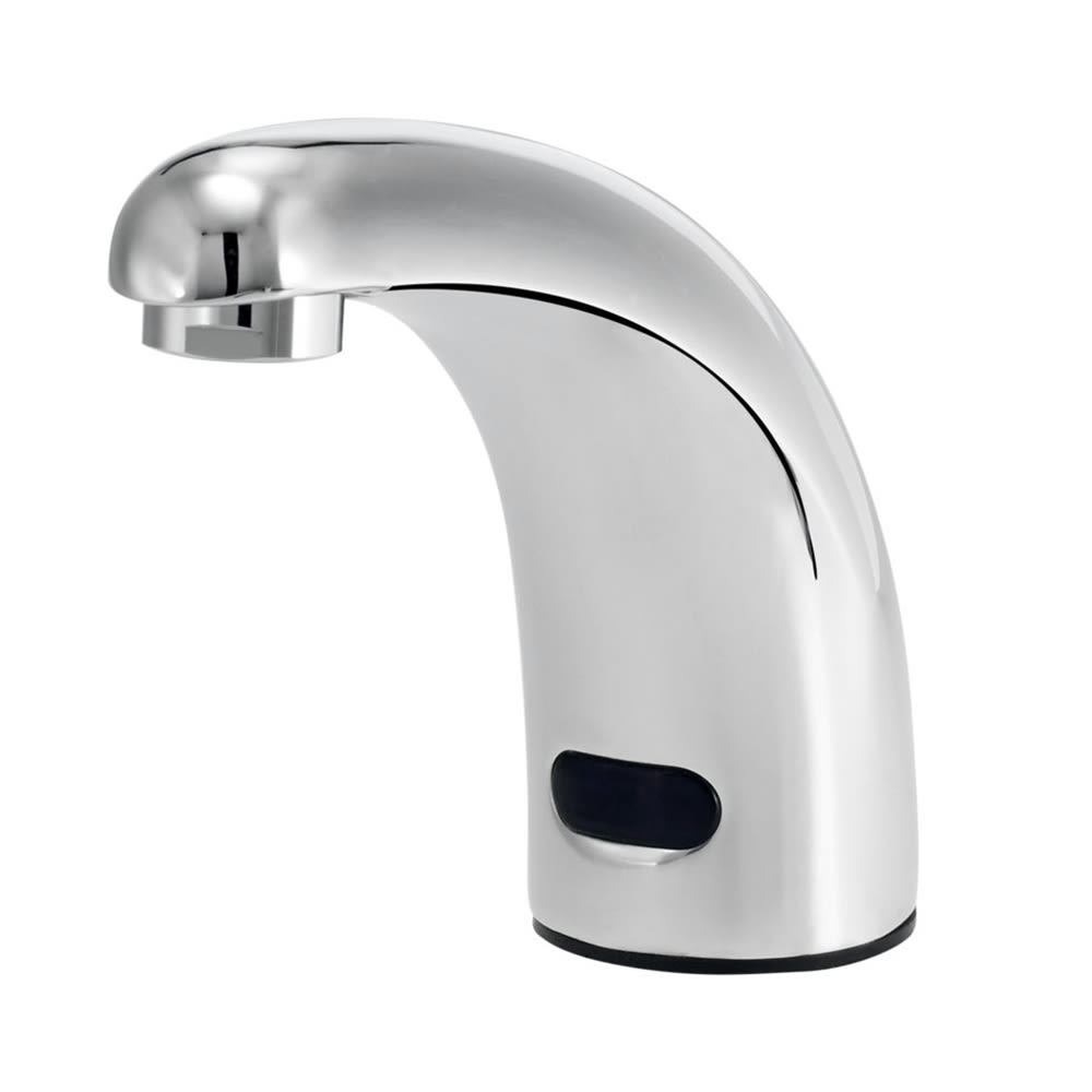 Krowne 16-196 Deck Mount Electronic Faucet - Single Hole, Fixed Spout, Battery Operated