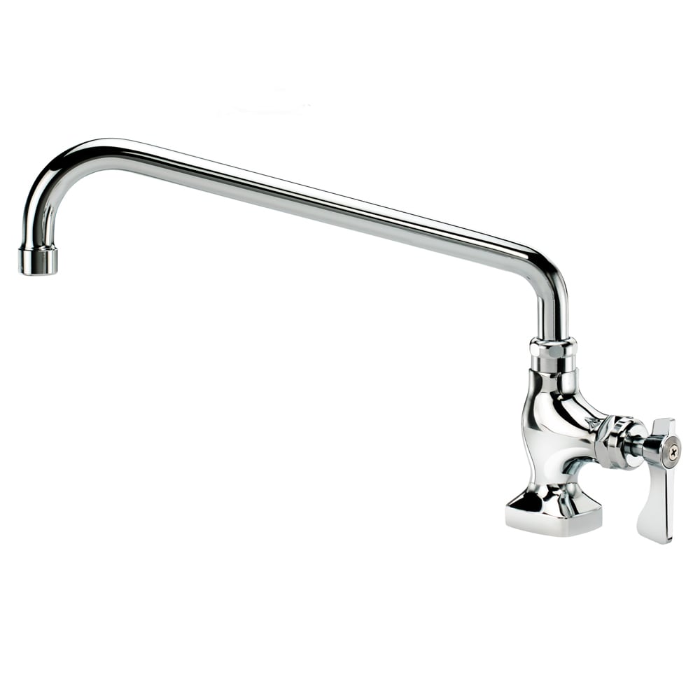 Krowne 16-201L Deck Mount Pantry Faucet w/ 12" Swing Nozzle