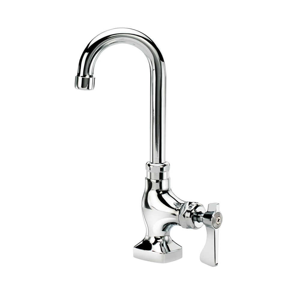 Krowne 16-202L Deck Mount Pantry Faucet w/ 3 1/2" Gooseneck Nozzle