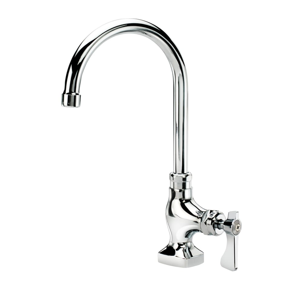 Krowne 16-203L Deck Mount Pantry Faucet w/ 6" Gooseneck Nozzle