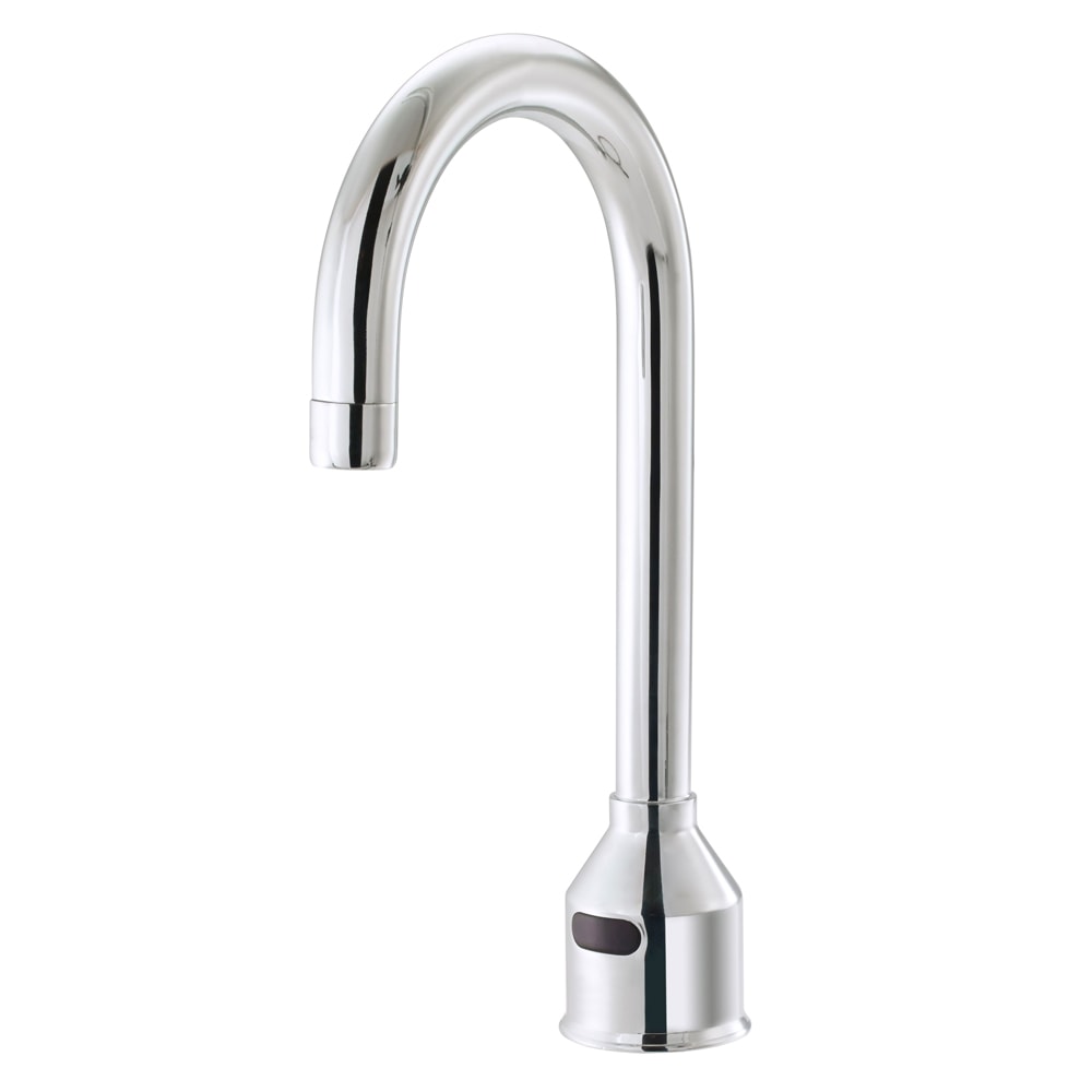 Krowne 16-650 Deck Mount Electronic Faucet - Single Hole, Gooseneck Spout, Battery Operated